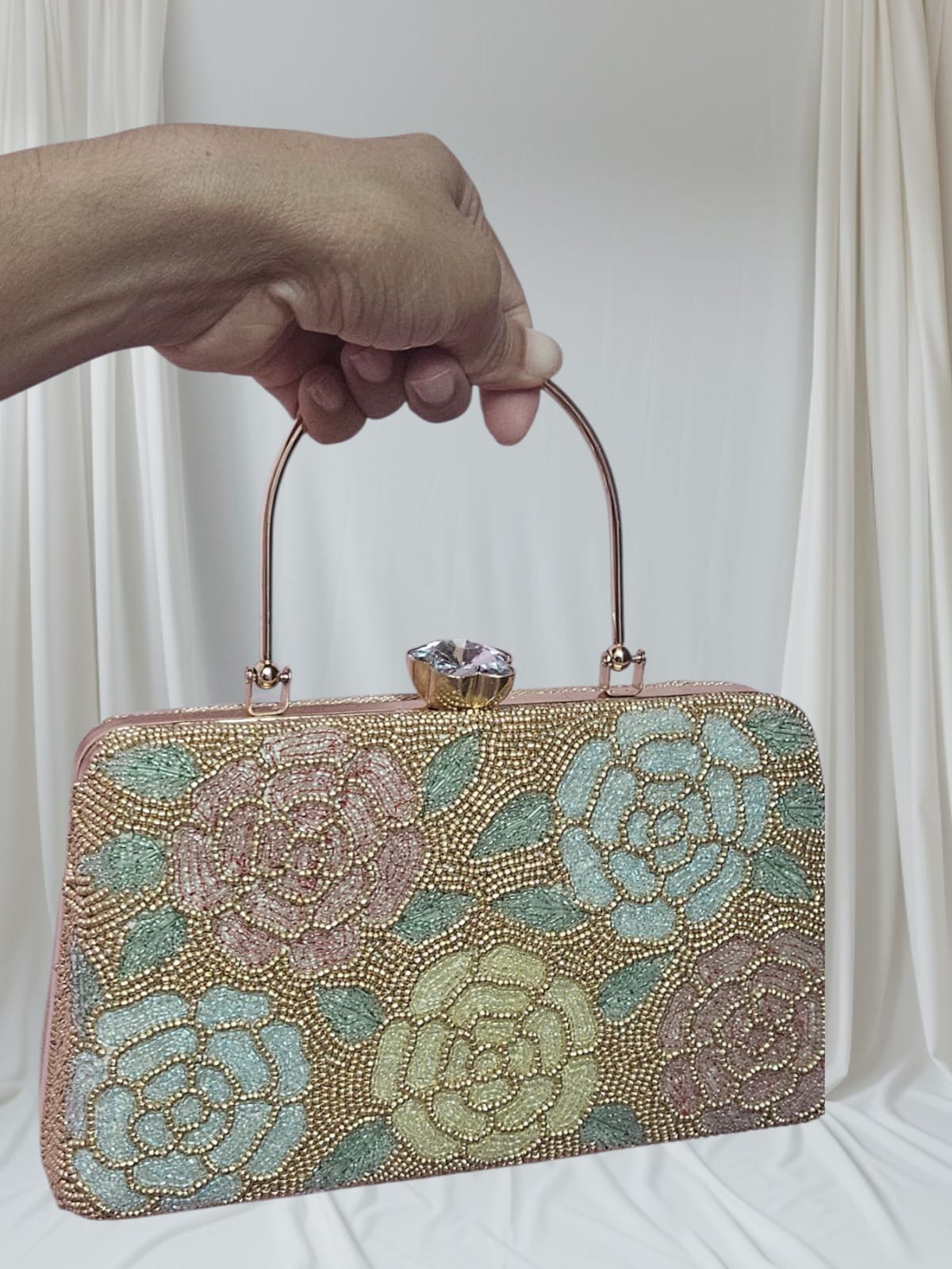 Floral Design Purses