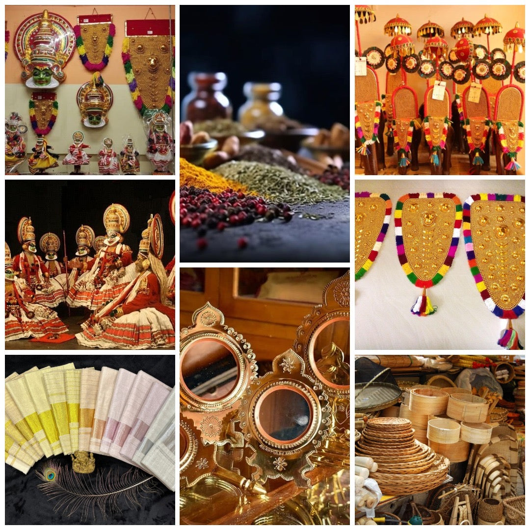 Traditional Kerala Treasure