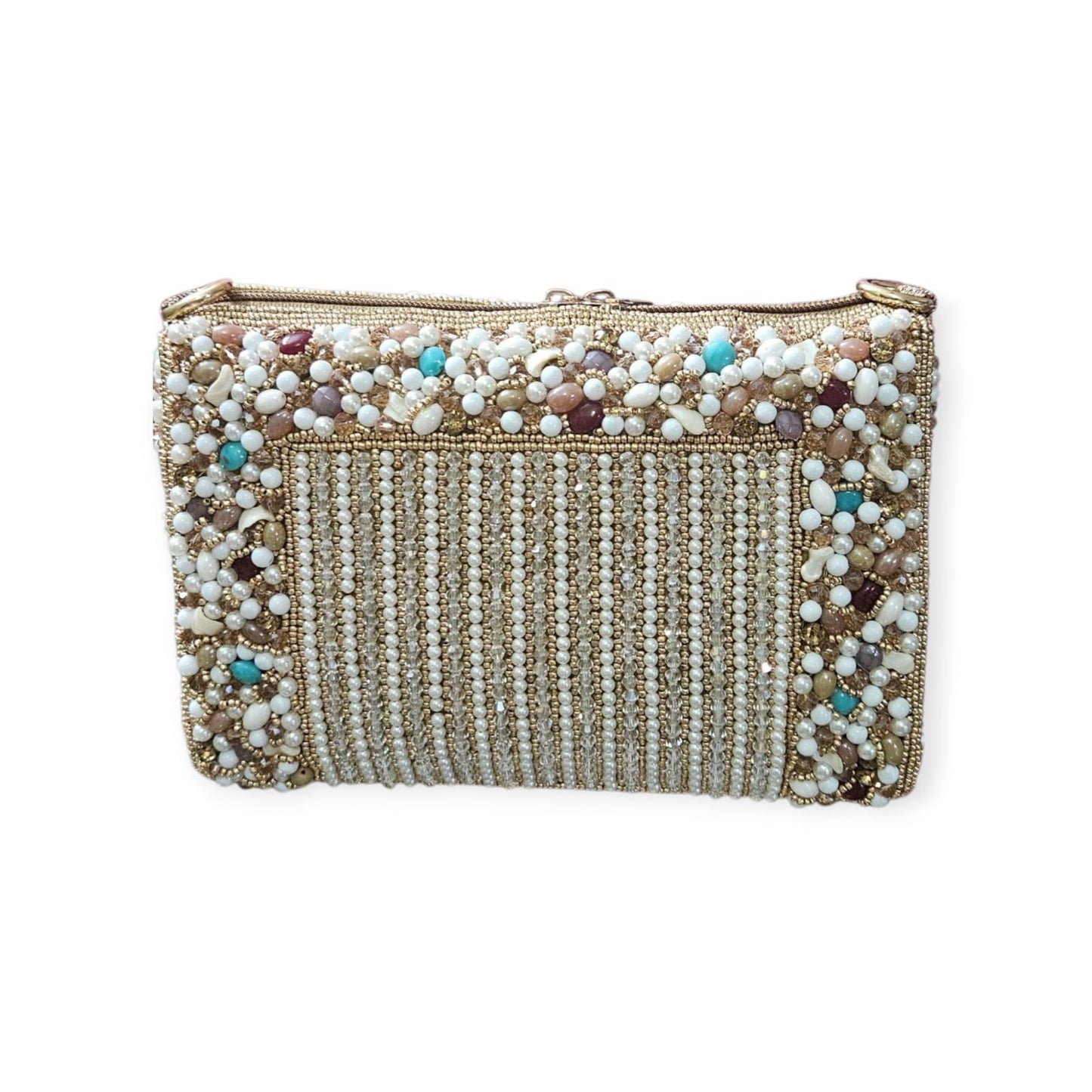 Pearl embroidery purses